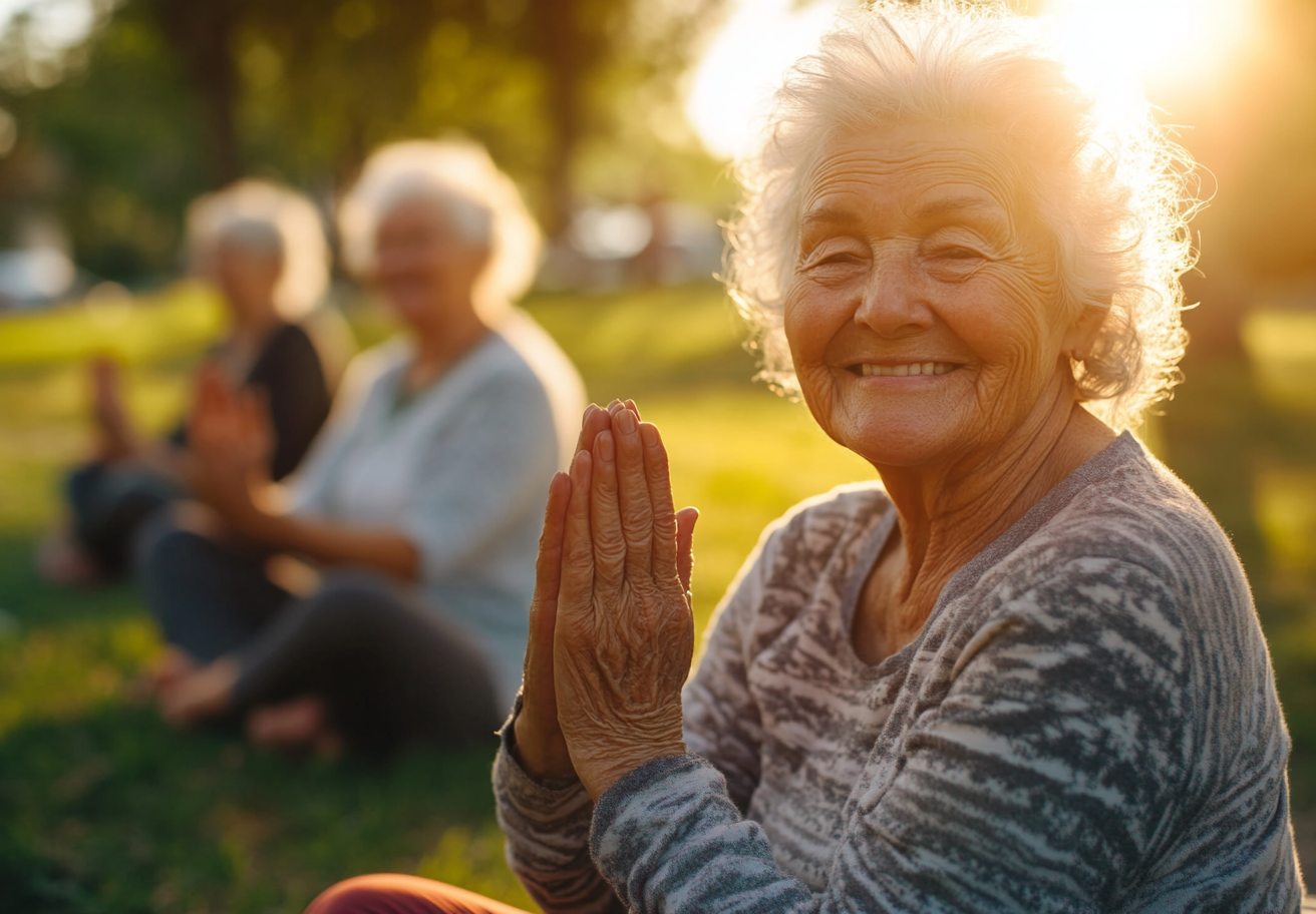Йога для старшого віку